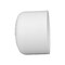 Charlotte Pipe And Foundry Charlotte Pipe Schedule 40 1/2 in. Slip PVC Cap 10 pk PVC02116C0600 - alternate 7